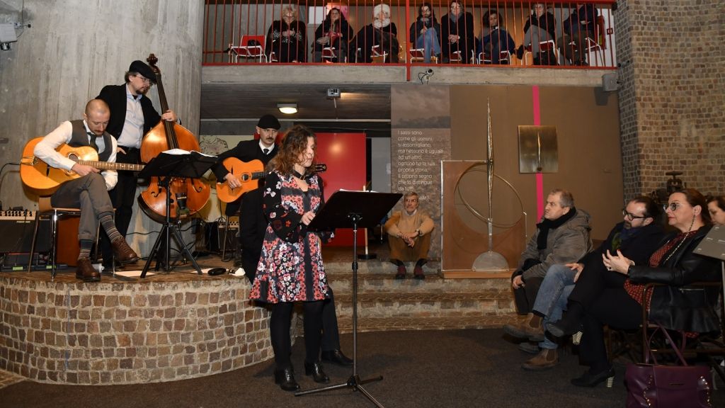 Recital finale per Spalla